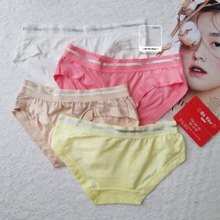 Combo 10 quần lót cotton lạnh viền kim tuyến siêu đẹp