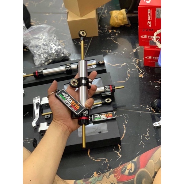 Trợ lực cổ / sườn Matris full bát kẹp ty như hình