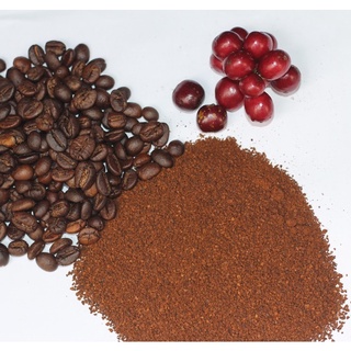 Cà phê bột Robusta ĐẬM KAFE - Nguyên chất rang mộc 500g