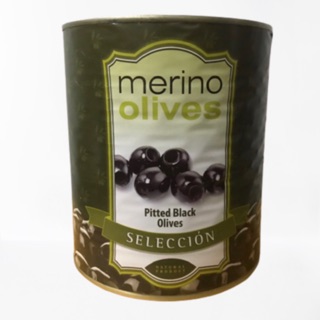 Oliu đen tách hạt Merino 3kg [Nhập khẩu Tây Ban Nha]