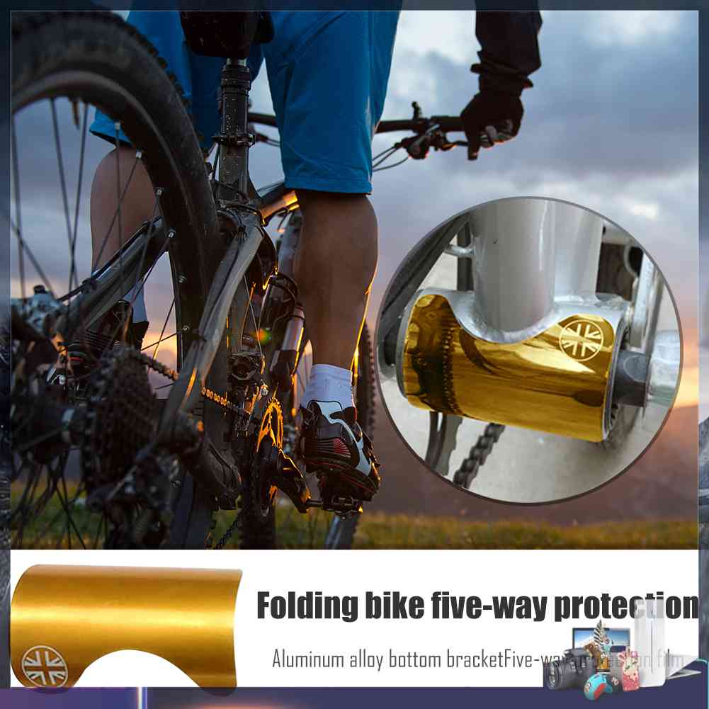 Miếng Dán Bảo Vệ Khung Xe Đạp Gấp Gọn Tiện Lợi Dành Cho Brompton