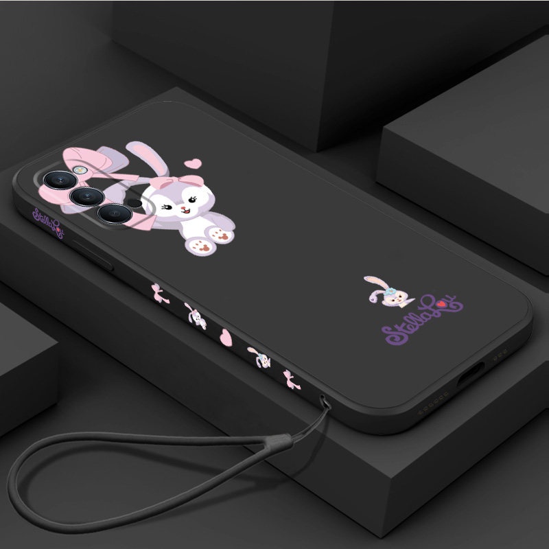 Ốp Điện Thoại TPU Mềm Có Dây Đeo Cho Realme 8 8 pro 8i 9 9i 9 pro 7 7i 7 pro
