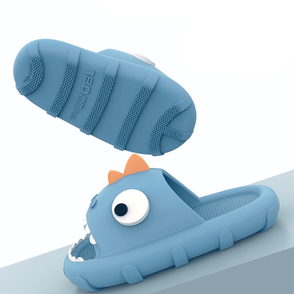 Dép cá xấu siêu cute, dép quai ngang nam nữ phong cách ulzzang Mã 104