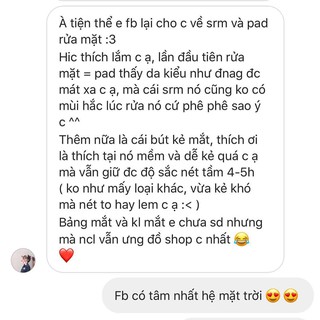 Pad rửa mặt Sephora