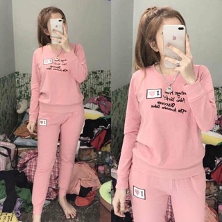 Bộ thu đông i love u 
