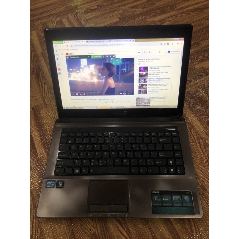 Thanh lý laptop Asus k43s