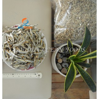 Khô Cá Cơm Nguyên Con Bỏ Đầu – 4/6cm/con - Thực Phẩm BIỂN VÀNG