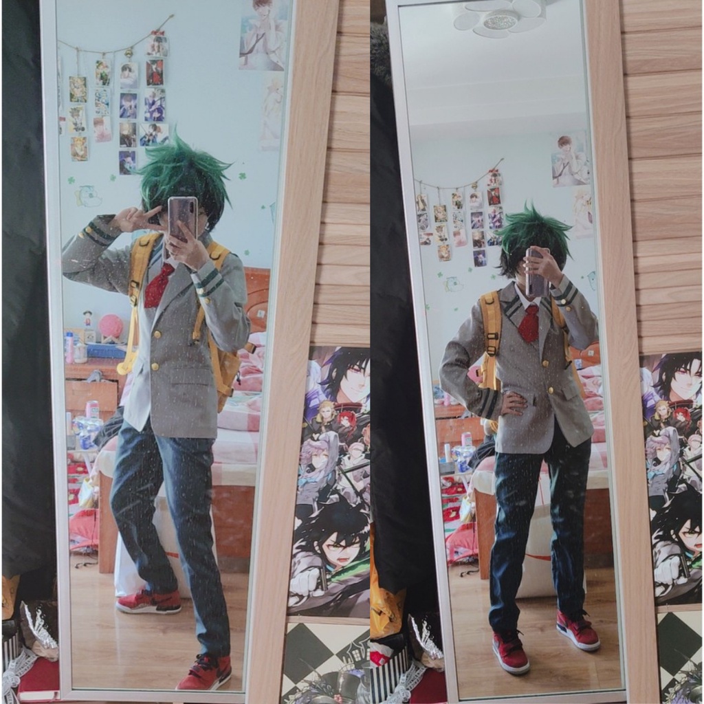 [order/không có sẵn] Trang phục đồ cosplay đồng phục học viện anh hùng seifuku BnHA Boku no Hero | BigBuy360 - bigbuy360.vn