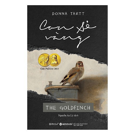 Sách - Con sẻ vàng (Bìa cứng) | BigBuy360 - bigbuy360.vn