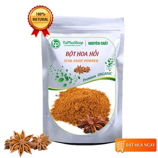 [Hàng Công Ty] Bột hoa hồi nguyên chất 100g - Chuyên dùng để tạo hương vị cho các món ăn