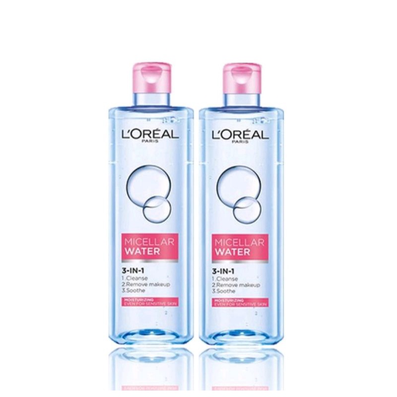 Nước tẩy trang Loreal 400ml (dưỡng ẩm da)