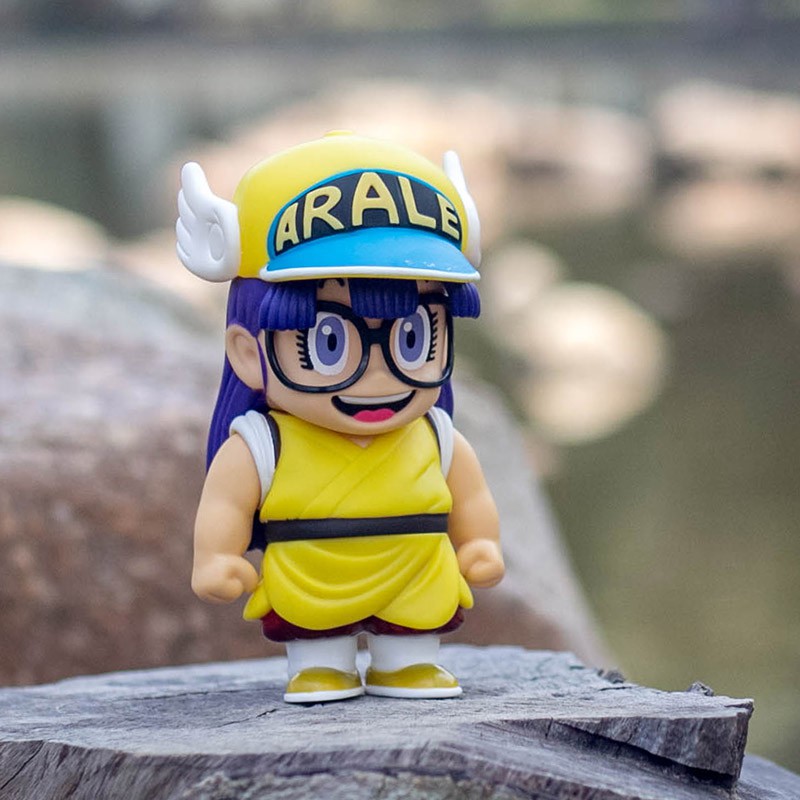 Mô hình arale cosplay songoku krillin hàng mới
