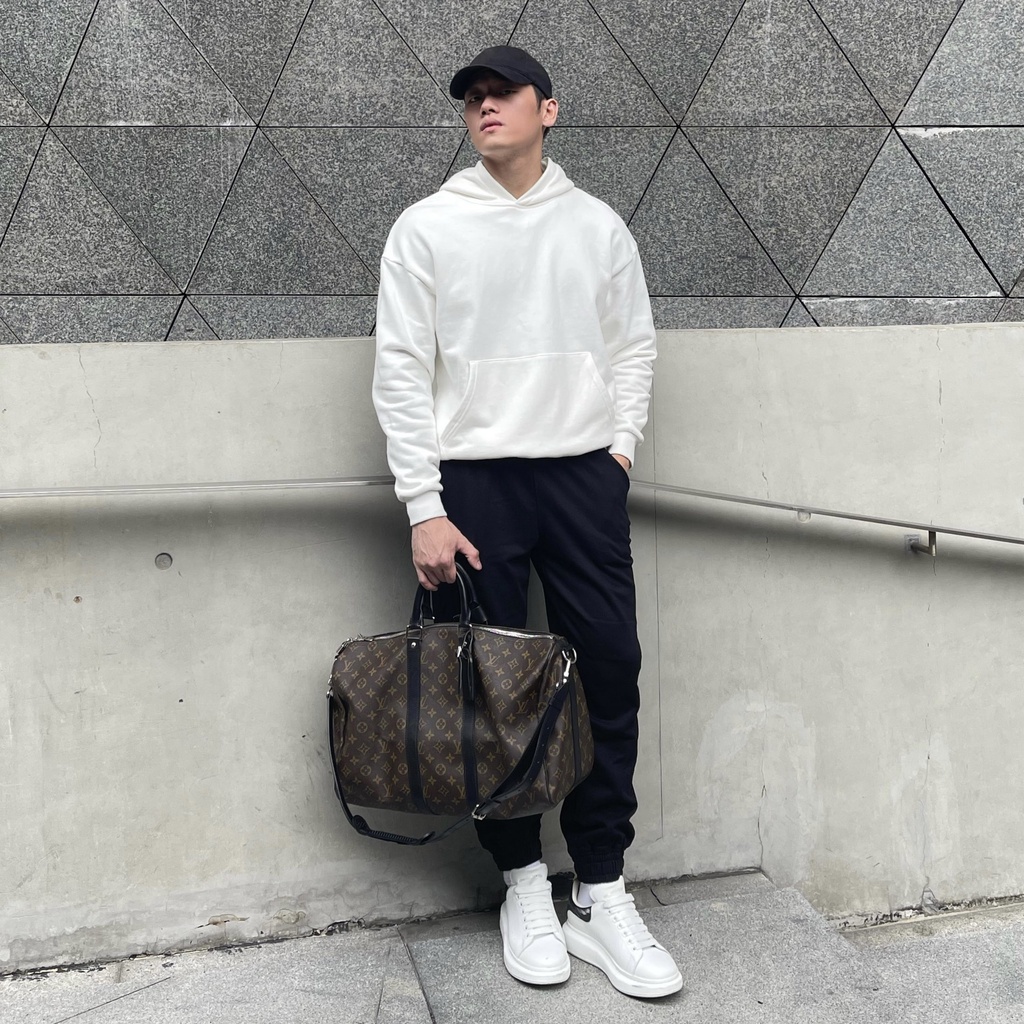 Áo Hoodie Nỉ Bông 2 lớp  Phong Cách UNISEX Fom Rộng - Lịch Sự Thoải Mái Ấm Áp Mùa Đông 2022