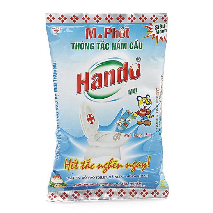 Thông tắc hầm cầu M. Phốt Hando 300g