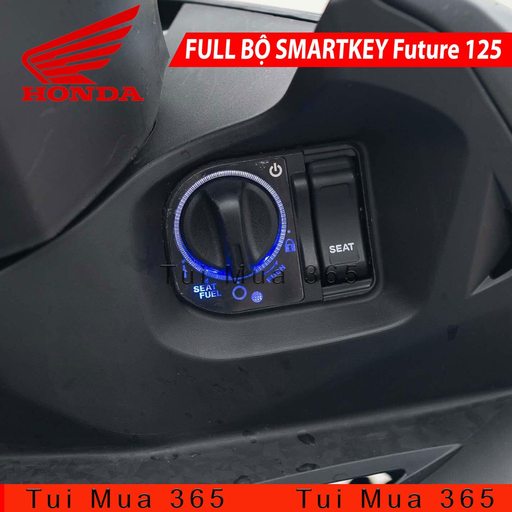 Full Bộ Smartkey Cho Honda FUTURE 125