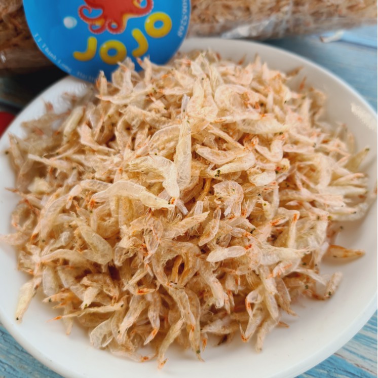 500Gr Tép Khô  đặc sản biển Hải Hậu Loại 1 - Loại To Nhất Ngon Ngọt