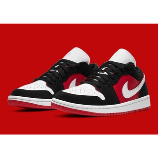 Giày sneaker nam nike jordan 1 low gym red black " - hàng chính hãng 100% - my tho sneaker