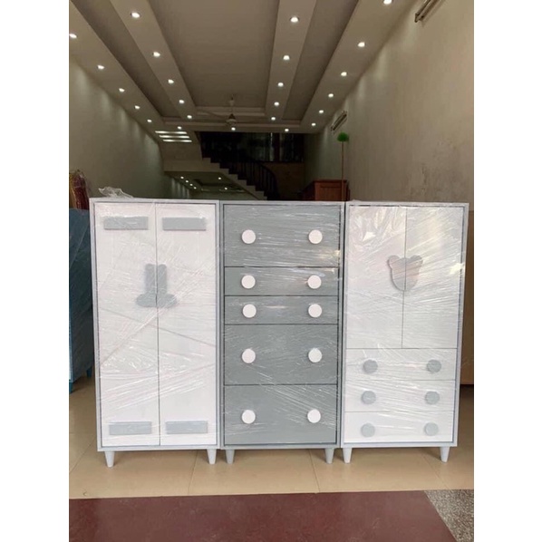Tủ áo trẻ em decorr giá rẻ