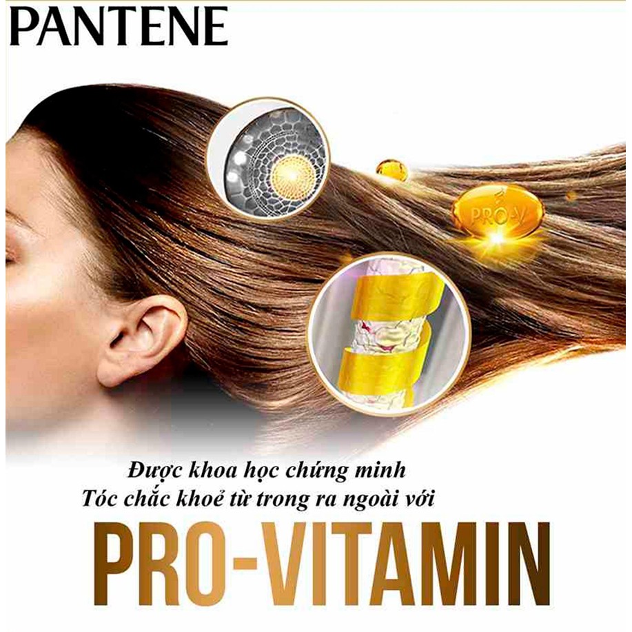 Dầu Gội Pantene Chăm Sóc Tóc Hư Tổn 650ml