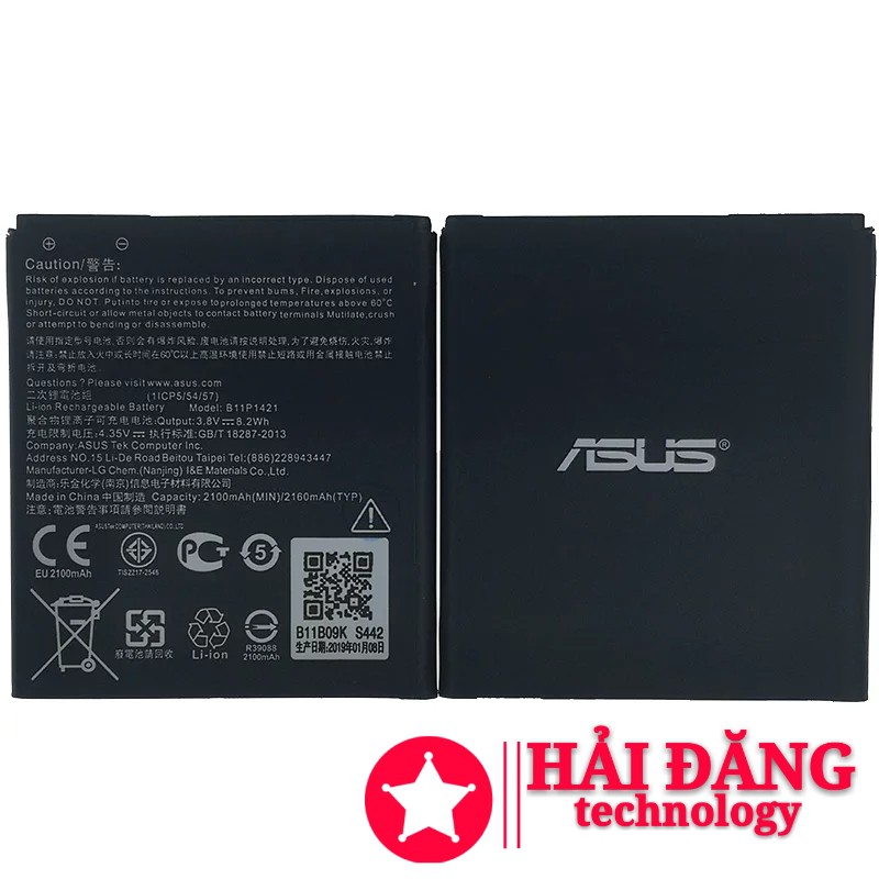 Pin Asus Zenfone C ZC451CG Z007