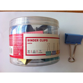 Kẹp bướm màu Deli 51mm