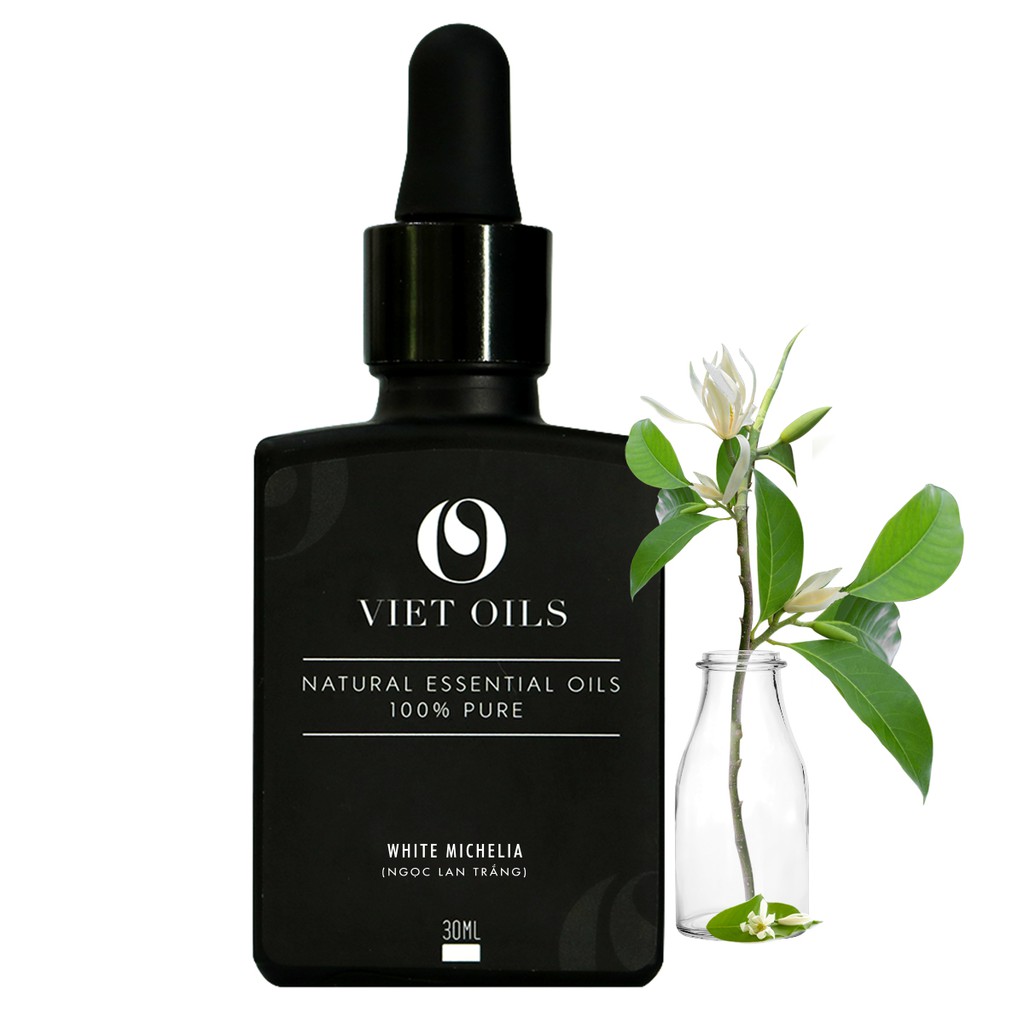 Tinh Dầu Ngọc Lan Trắng VIETOILS dung tích 30ml nhập khẩu từ Thailand