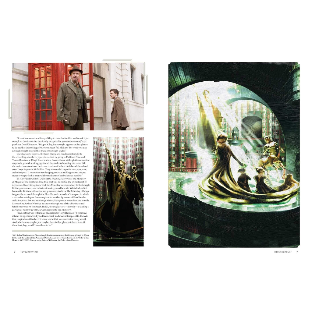 Sách - Harry Potter: Film Vault: Volume 2: Diagon Alley, the Hogwarts Express, and the Ministry