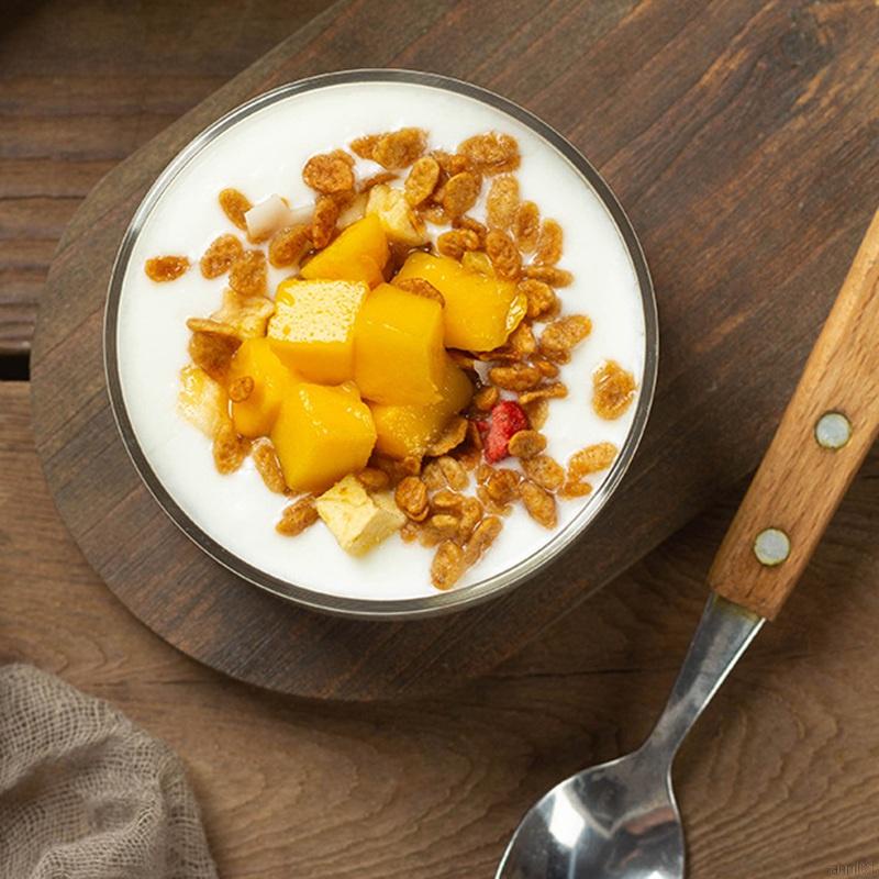 Tô Thủy Tinh Chịu Nhiệt Cao Dùng Làm Bánh Kem / Sữa Chua / Pudding