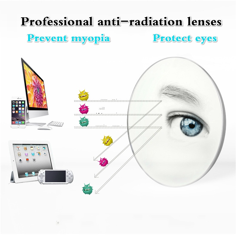 Mắt kính chống bức xạ thời trang năng động cho bé từ 3-12 tuổi