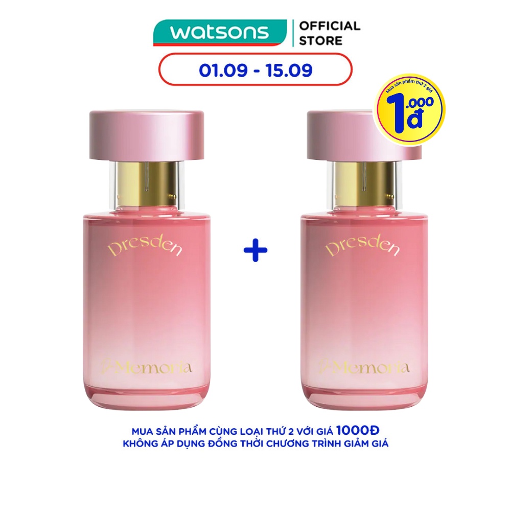 Nước Hoa De Memoria 30ml - 04 Dresden Chic