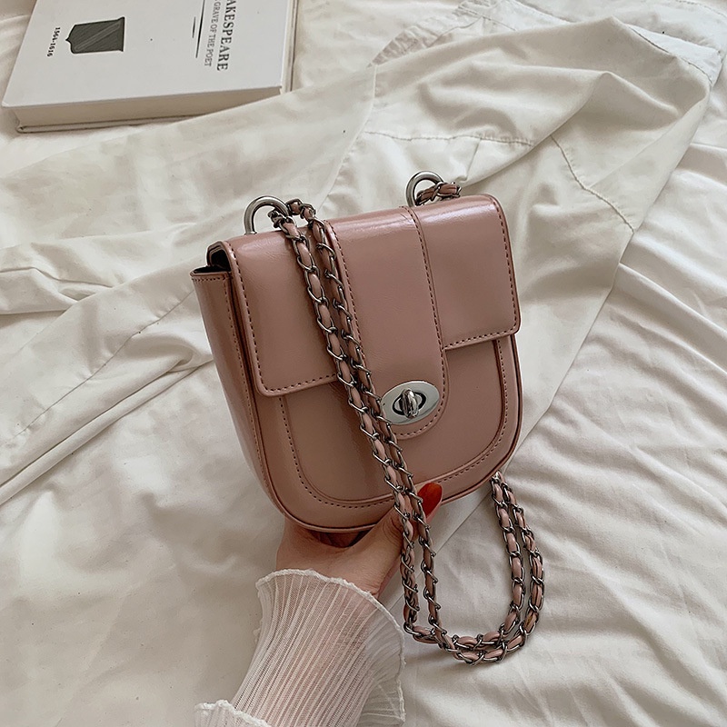 Túi Đeo Vai Phối Dây Xích Thời Trang Mùa Hè Pháp 2022 Cao Cấp Cho Nữ