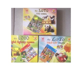 Cờ lô tô trái cây