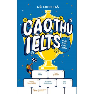 Sách - cao thủ ielts đuổi theo chín chấm