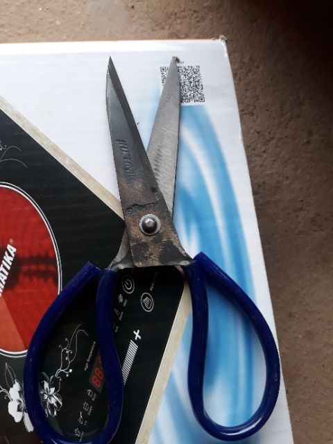 Kéo Đình Thi Nam Định loại sịn, lưỡi kéo bản to dầy