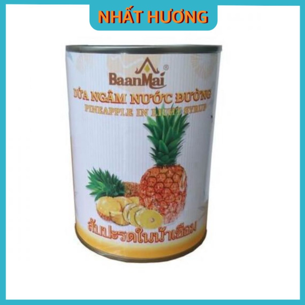 Dứa Ngâm Baanmai (565g)