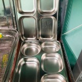 Khay cơm GORILLA inox cao cấp 4 ngăn, 5 ngăn loại Trung - BANGGE