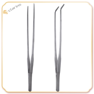 Nhíp gắp dài 27cm bằng thép không gỉ sử dụng cho bể cá