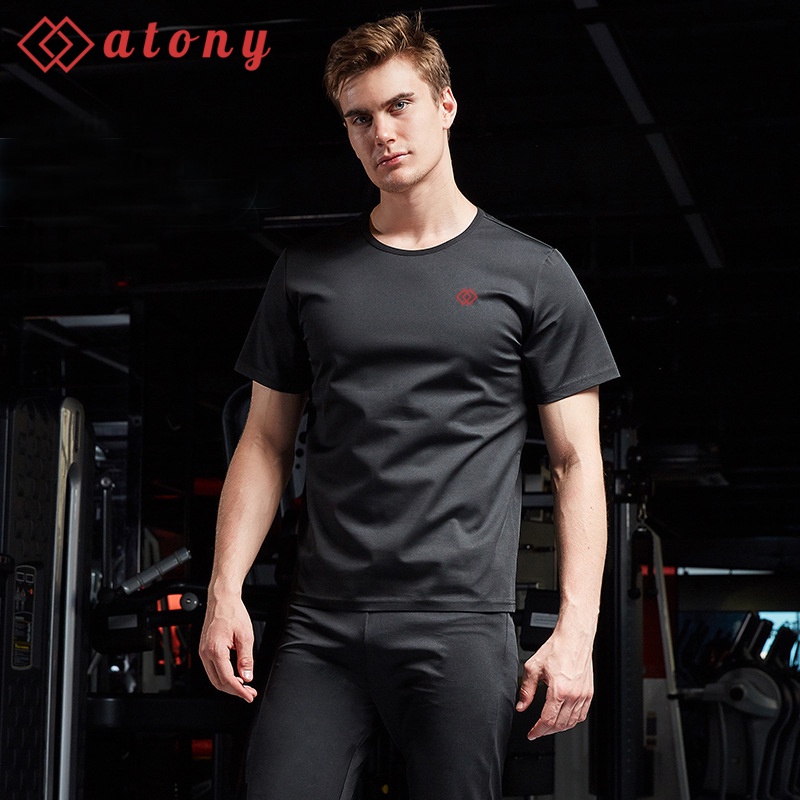 Áo Thể Thao Ép Cân Nam ATONY Cao Cấp, Tráng Nano Bạc Nhật Bản, Tăng Cường Đốt Mỡ, Sinh Nhiệt, Đổ Mồ Hôi, Giảm Cân Nhanh