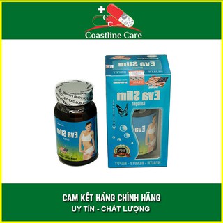 Eva Slim Collagen USA - Hỗ Trợ Giảm Cân hộp 30 viên - Coastlinecare Pharmacy