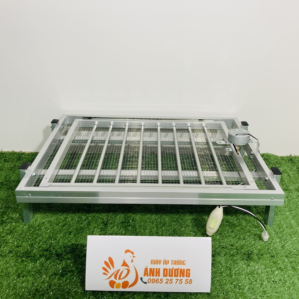 Khay đảo trứng bằng nhôm tự động chuyên dùng cho máy ấp trứng ,vịt, cút, trĩ, bồ câu