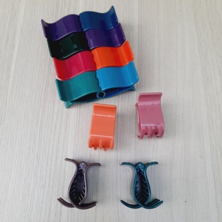 Kẹp tóc 5 răng loại bóng (màu giao ngẫu nhiên)
