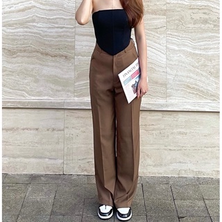 Quần tây ống suông - basic pants