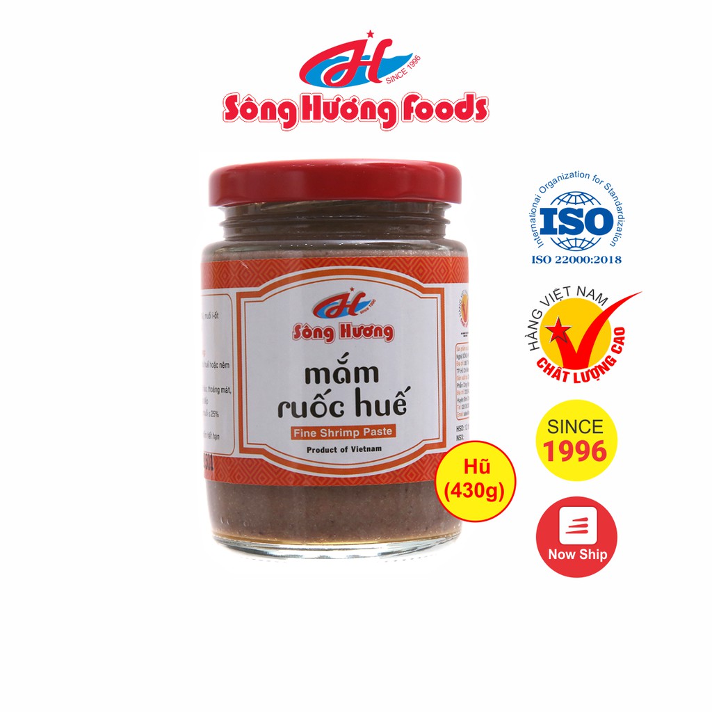 Mắm Ruốc Huế Sông Hương Foods Hũ 430g | BigBuy360 - bigbuy360.vn