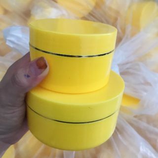 HỦ ĐỰNG KEM BODY 100G [MÀU VÀNG]