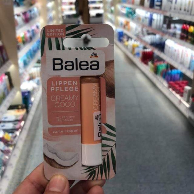 Son dưỡng môi balea của đức hàng xách tay châu âu