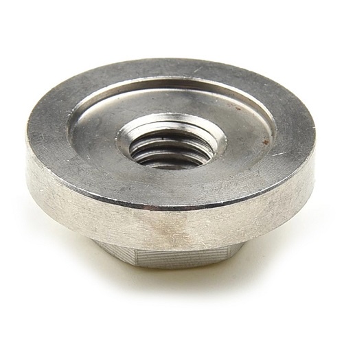 Bộ 2 Ốc Lục Giác 17mm Đế Tròn 30mm Dày 8.2mm Ren Trong 10mm Dùng Giữ Đá Mài Cho Máy Mài Cầm Tay