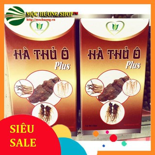 Viên Hà Thủ Ô Plus