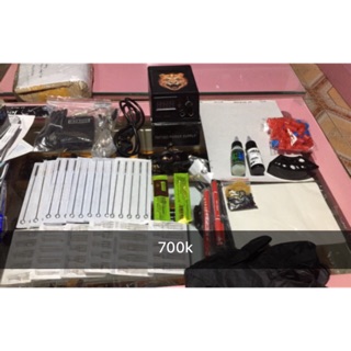 Bộ kit 1 máy xăm 800k/. 1 bộ