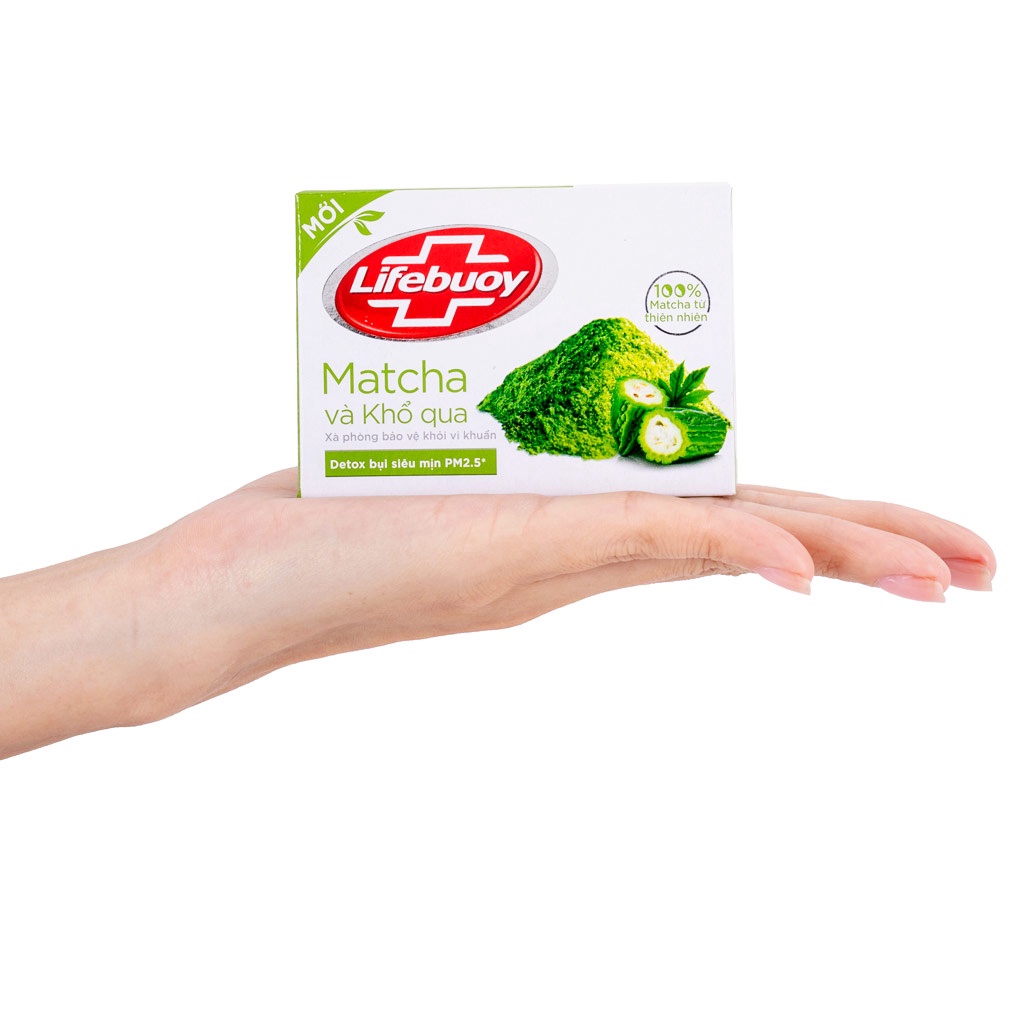 Xà bông cục Lifebuoy 90g đủ màu Đỏ Bảo Vệ Vượt Trội, Xanh Lá Thiên Nhiên , Chăm Sóc Da , Mát Lạnh Sảng Khoái