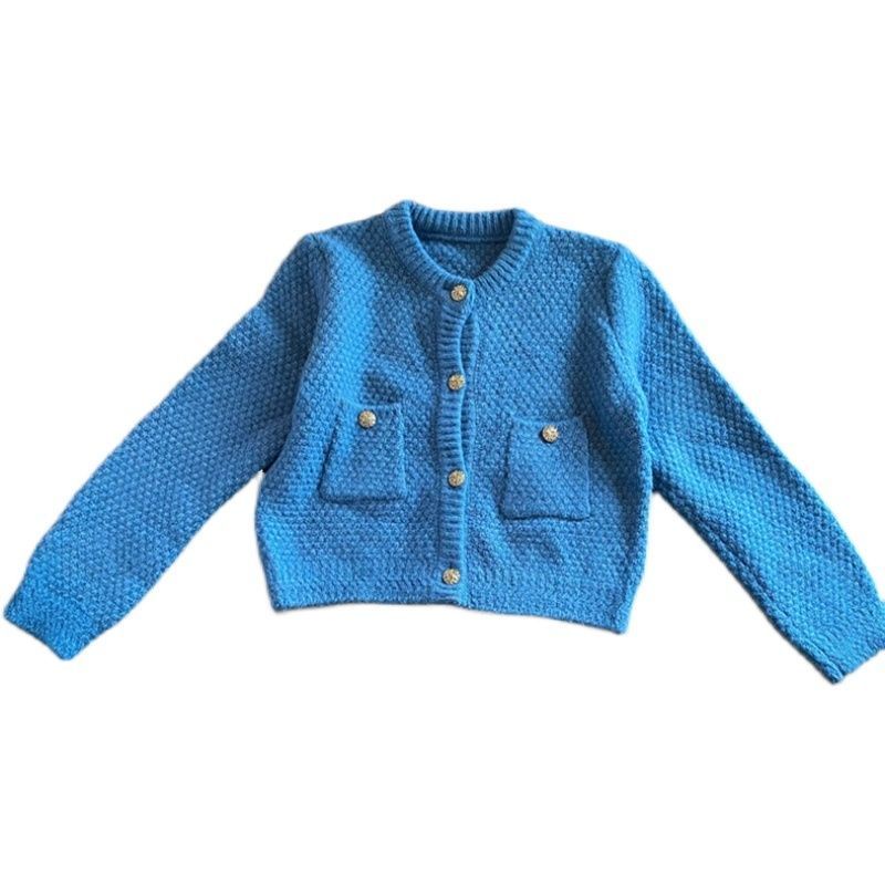 Áo Khoác Cardigan Dệt Kim Thiết Kế Mới Thời Trang Mùa Thu Đông Dành Cho Nữ
